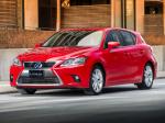 Lexus CT200h 2014 года (NA)